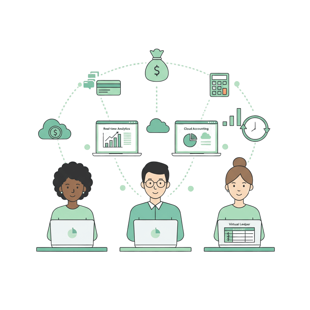 Virtual Finance Office Services